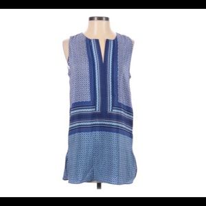 Tyler Boe Sleeveless Silk Top